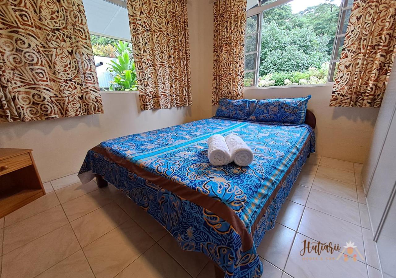 Hutiarii House & Car & Excursions Raiatea Villa Tevaitoa Buitenkant foto