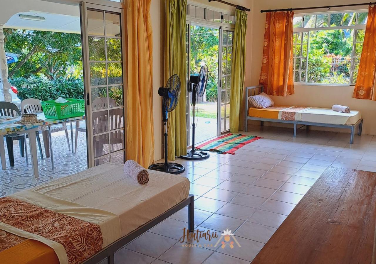 Hutiarii House & Car & Excursions Raiatea Villa Tevaitoa Buitenkant foto
