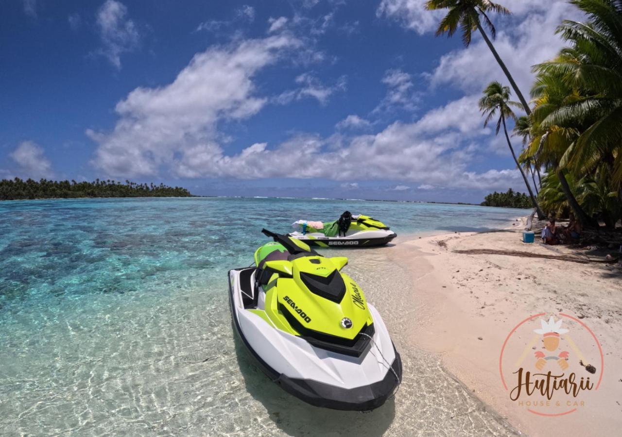 Hutiarii House & Car & Excursions Raiatea Villa Tevaitoa Buitenkant foto