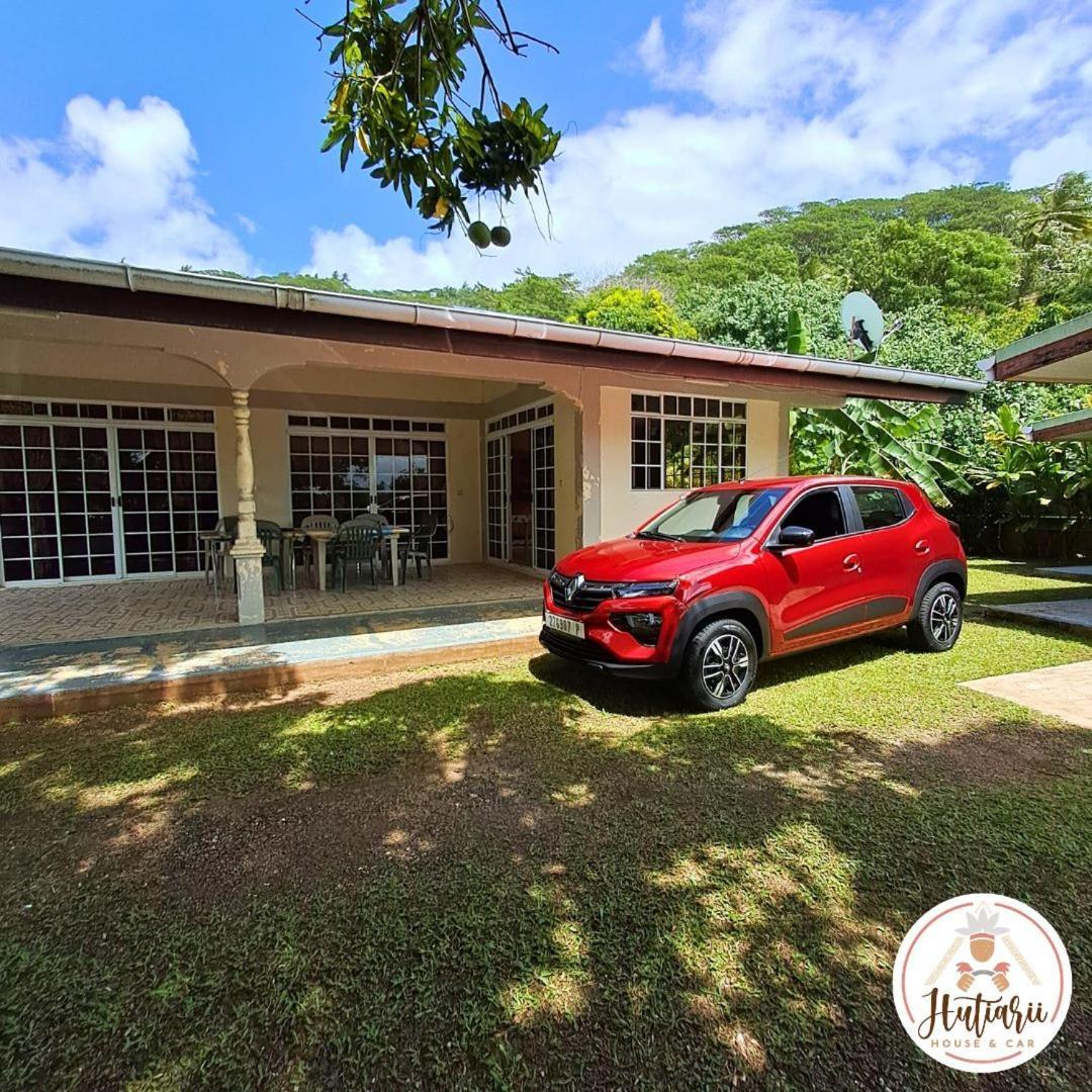 Hutiarii House & Car & Excursions Raiatea Villa Tevaitoa Buitenkant foto